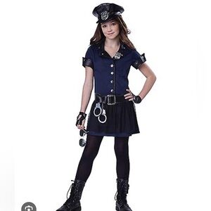 Sassy Sergeant Child Costume size Medium